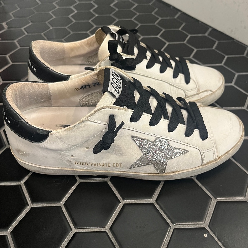 Golden Goose Superstar Sneakers Star - Picture 2 of 7
